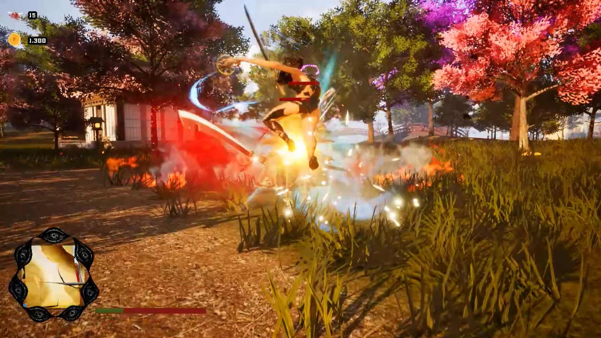 Pure Instinct Katana-1kfbg