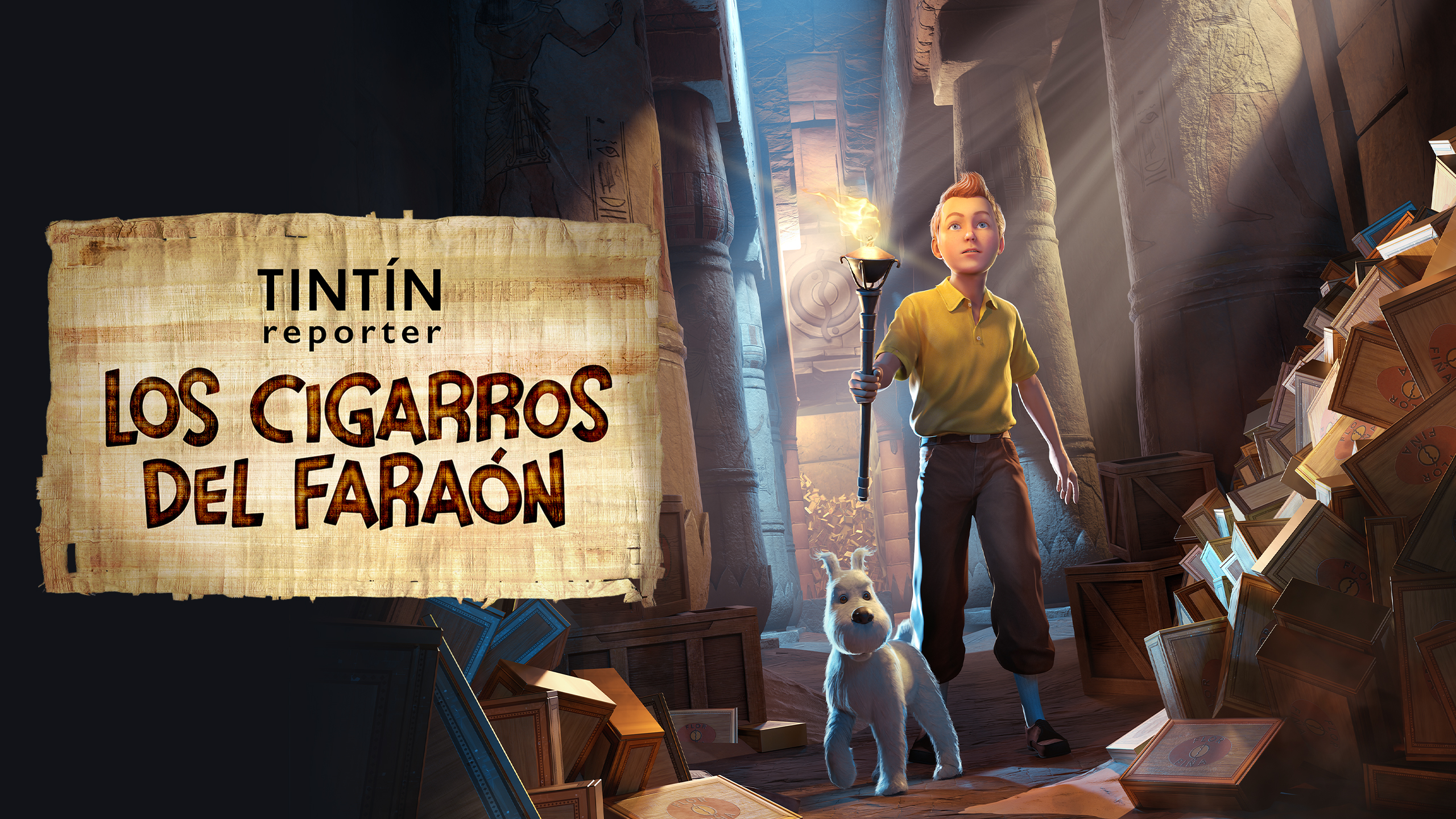 Tintin - Cigars of the Pharaoh