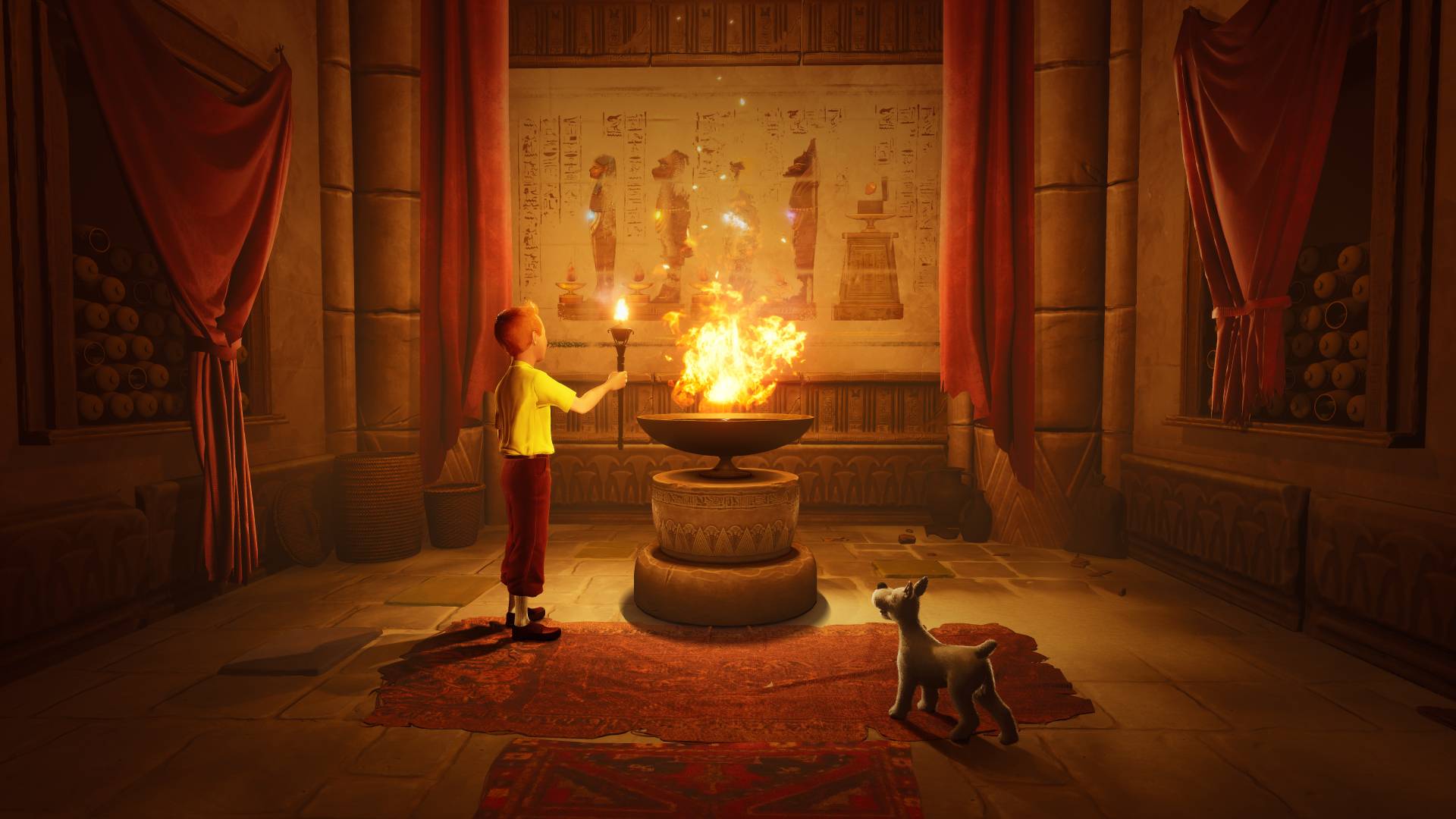 Tintin Reporter - Cigars of the Pharaoh-1cbpn