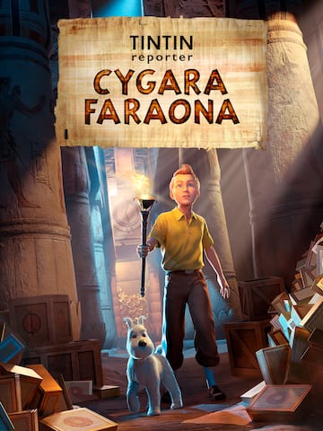 Tintin Reporter - Cigars of the Pharaoh