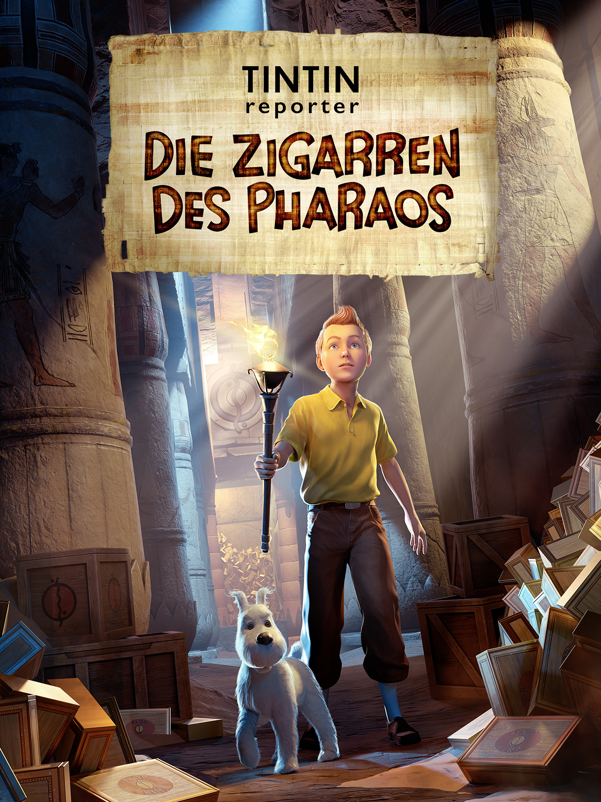 Tintin Reporter - Cigars of the Pharaoh