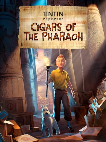 Tintin Reporter - Cigars of the Pharaoh