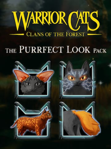 Warrior Cats: Clans of the Forest - Purrfect Look Pack