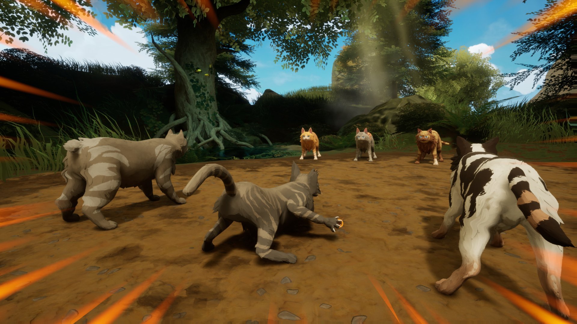 Warrior Cats: Clans of the Forest-lg4ec