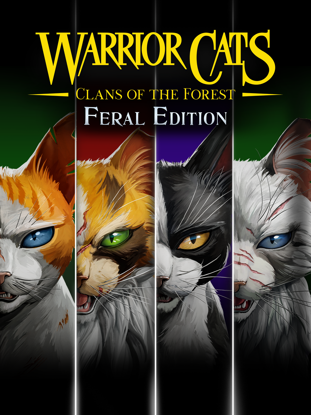 Warrior Cats: Clans of the Forest - Feral Edition