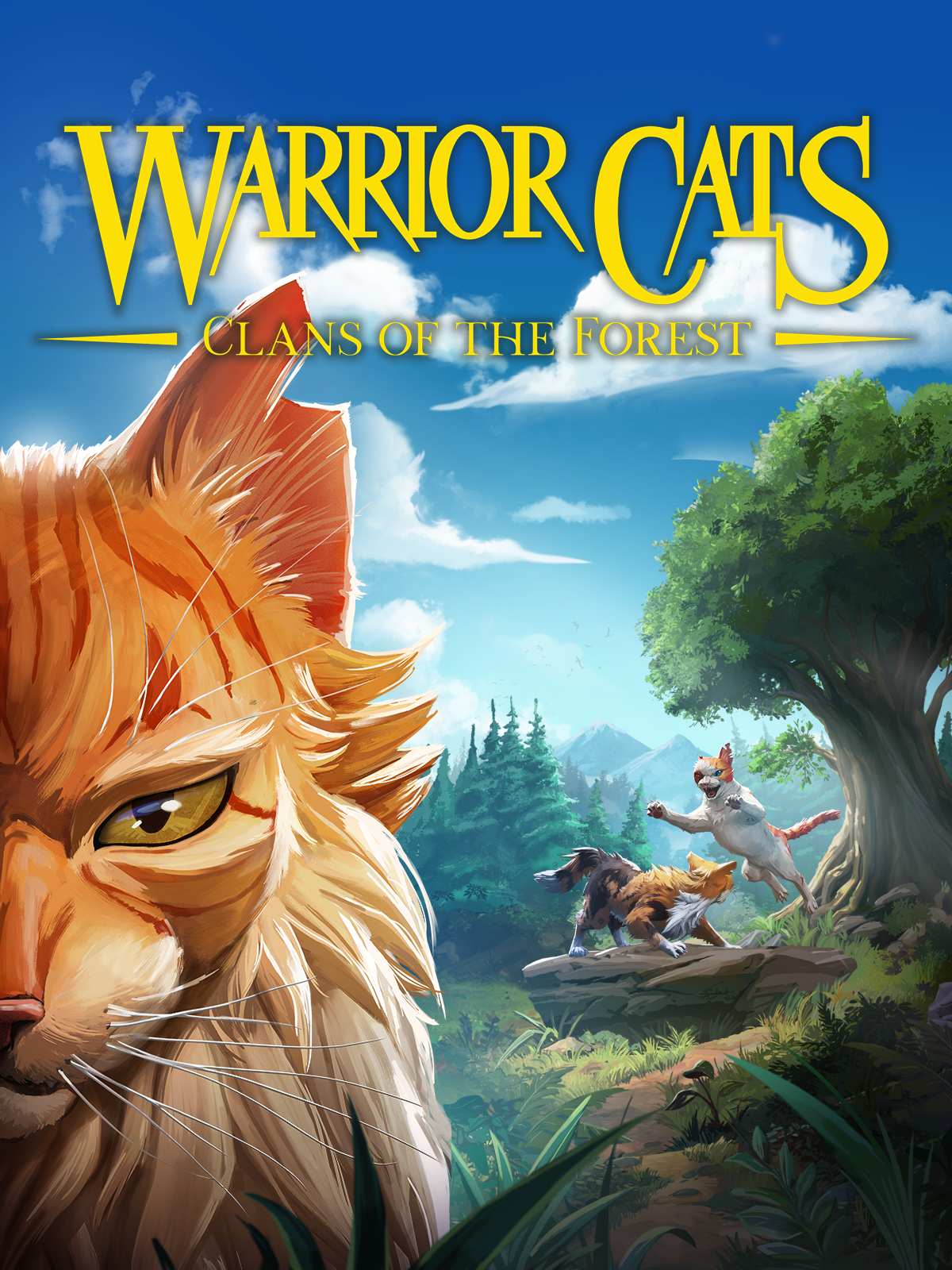 Warrior Cats: Clans of the Forest