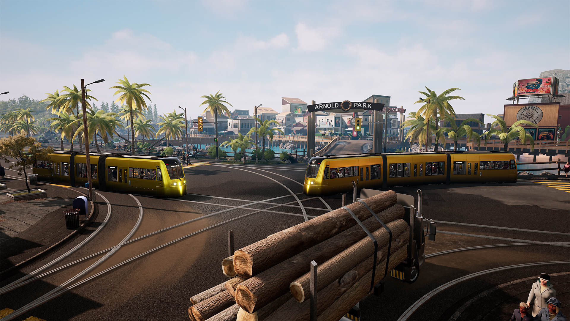Tram Simulator Urban Transit-1u1st