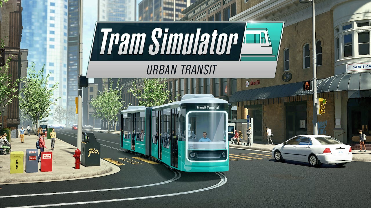 Tram Simulator Urban Transit Xbox gameplay screenshot 1 of 2