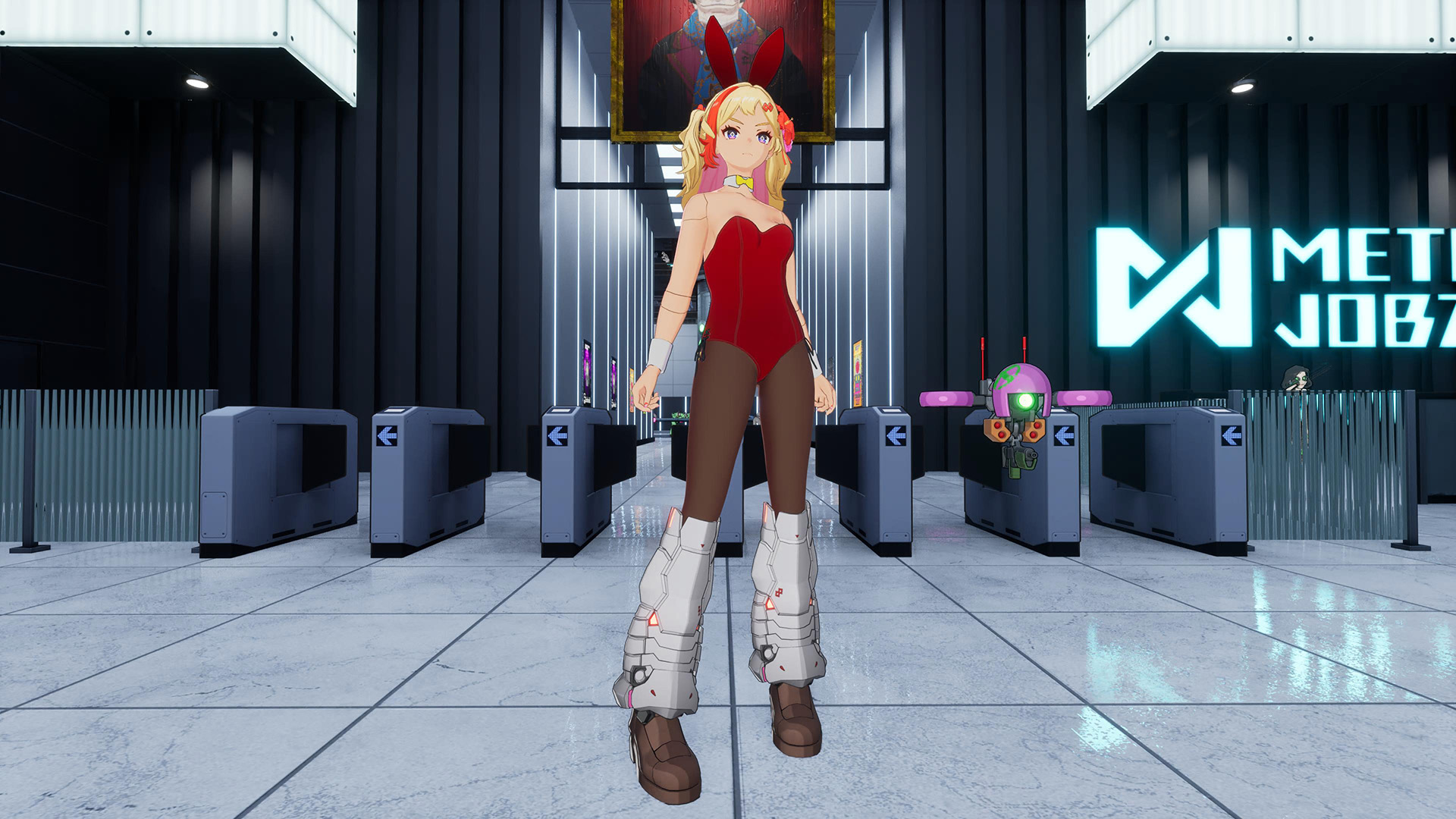 【Bunny Girl Costume】 Red Bunny Girl Ryoko - featuredMedia