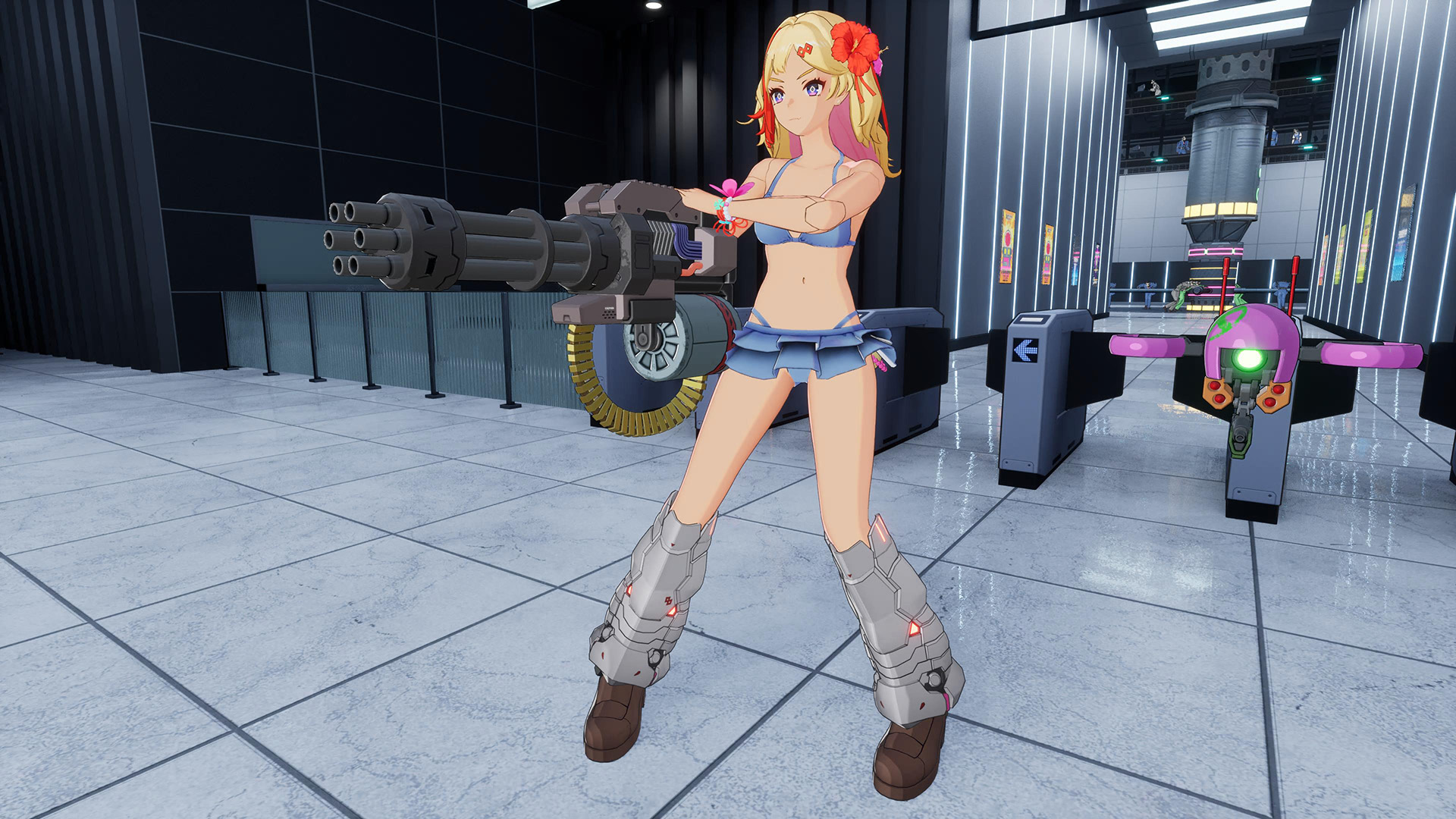 Ryoko Costume: "Cute Bikini" in 3 Color Varieties - featuredMedia