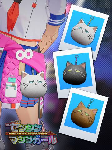 【Accessory: "Now I'm Pissed Cat"】Black Angry Cat