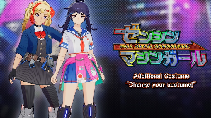 "Change your costume!"