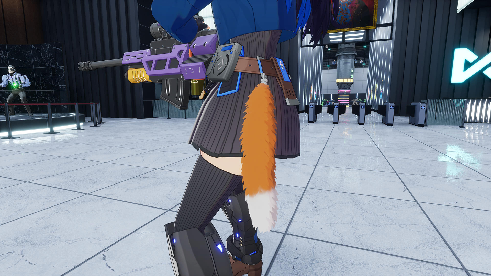 【Accessory: "Cat Tail"】White-Tipped tail - featuredMedia