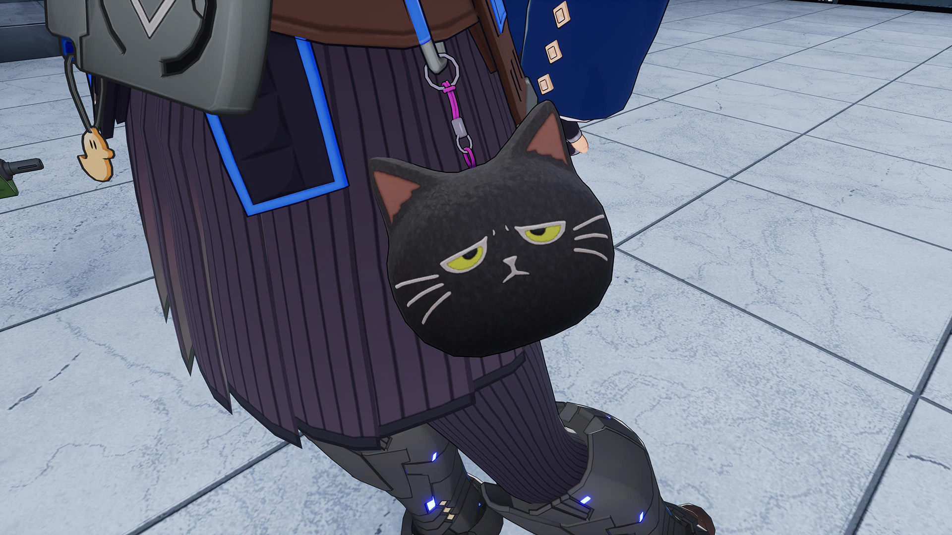 【Accessory: "Now I'm Pissed Cat"】Black Angry Cat - featuredMedia