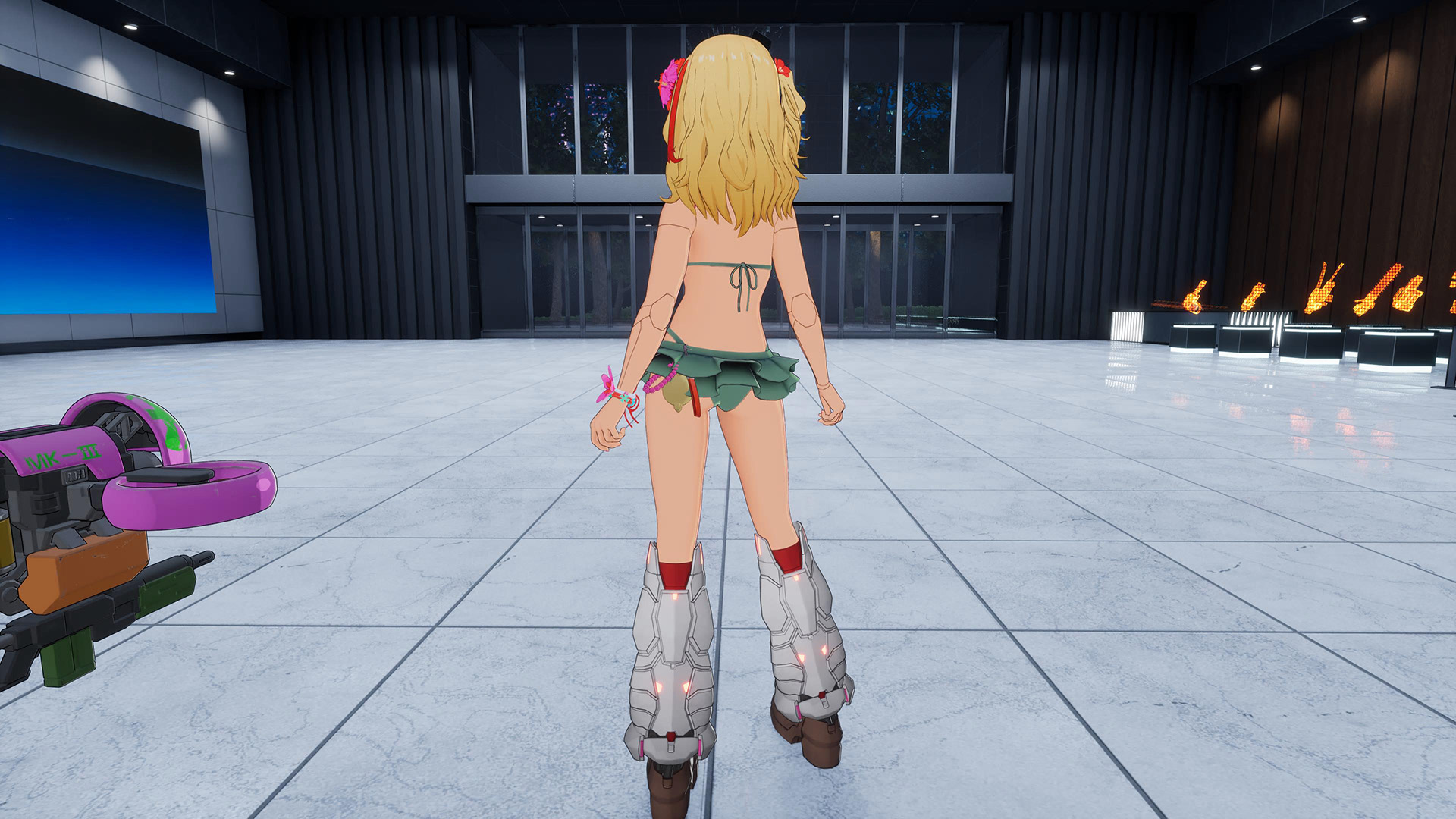 Ryoko Costume: "Cute Bikini" in 3 Color Varieties - featuredMedia