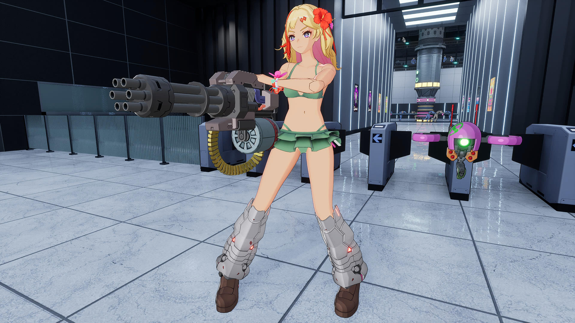 Ryoko Costume: "Cute Bikini" in 3 Color Varieties - featuredMedia