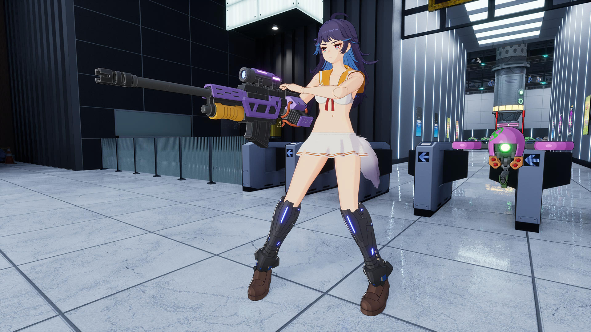 【Sailor Bikini Costume】 White Sailor Bikini Akemi - featuredMedia