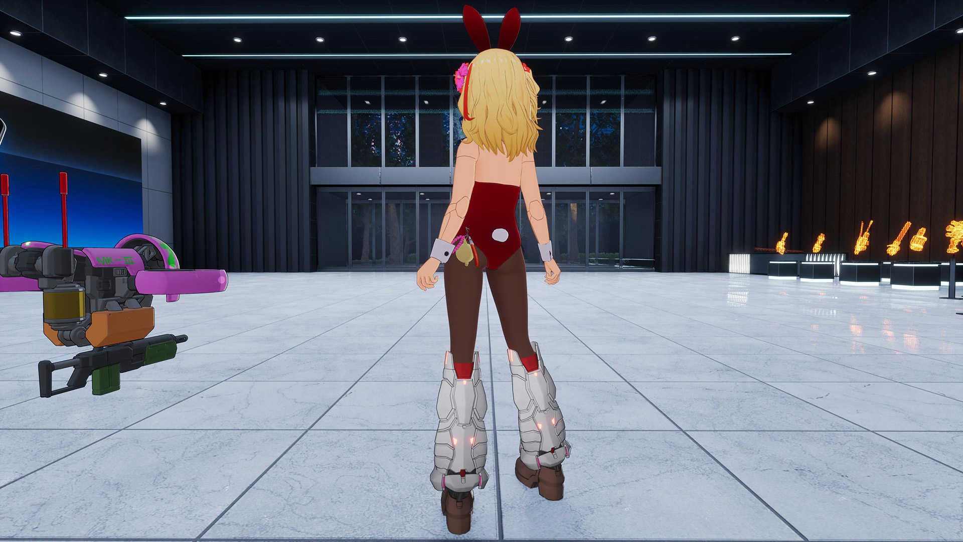 【Bunny Girl Costume】 Red Bunny Girl Ryoko - featuredMedia