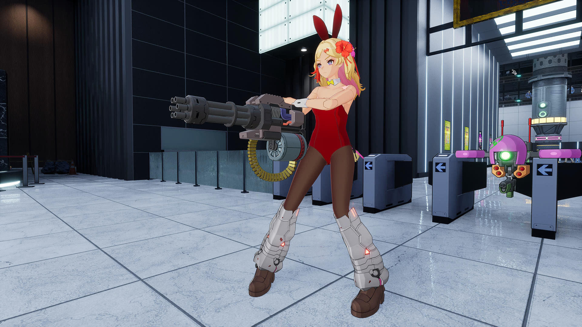 【Bunny Girl Costume】 Red Bunny Girl Ryoko - featuredMedia