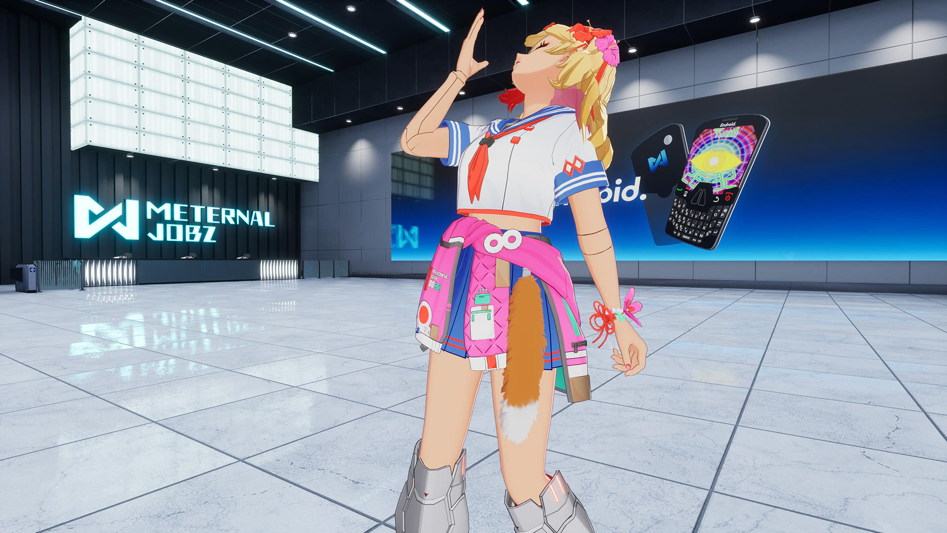 【Accessory: "Cat Tail"】White-Tipped tail - featuredMedia