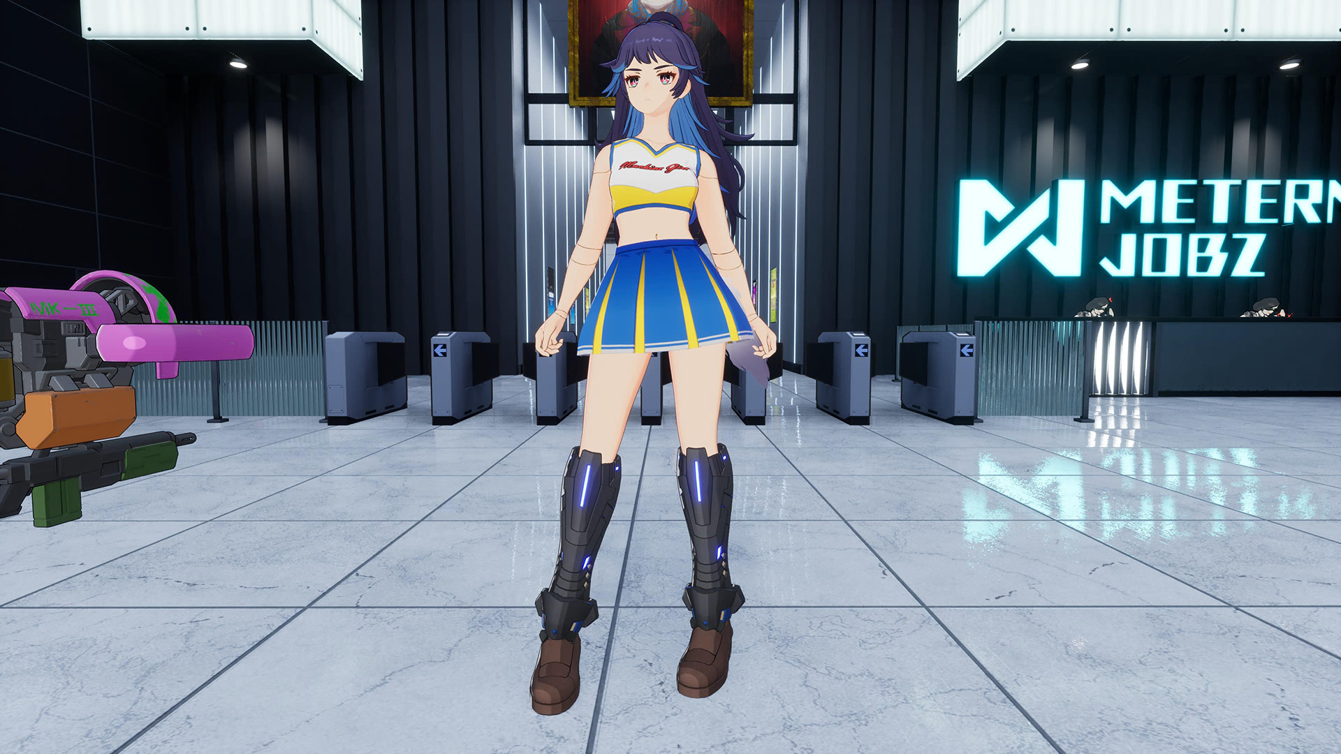 【Cheerleader Costume】 Refreshing Cheerleader Akemi - featuredMedia