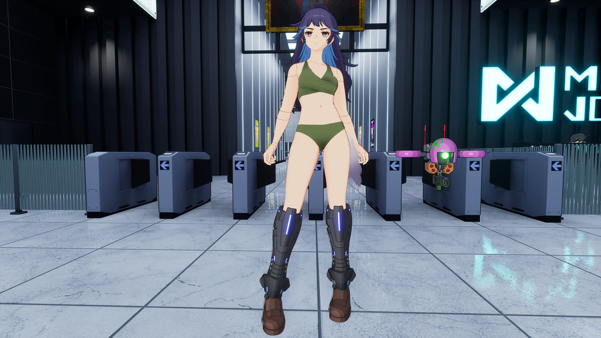 Akemi Costume: "Cool Bikini" in 3 Color Varieties - featuredMedia