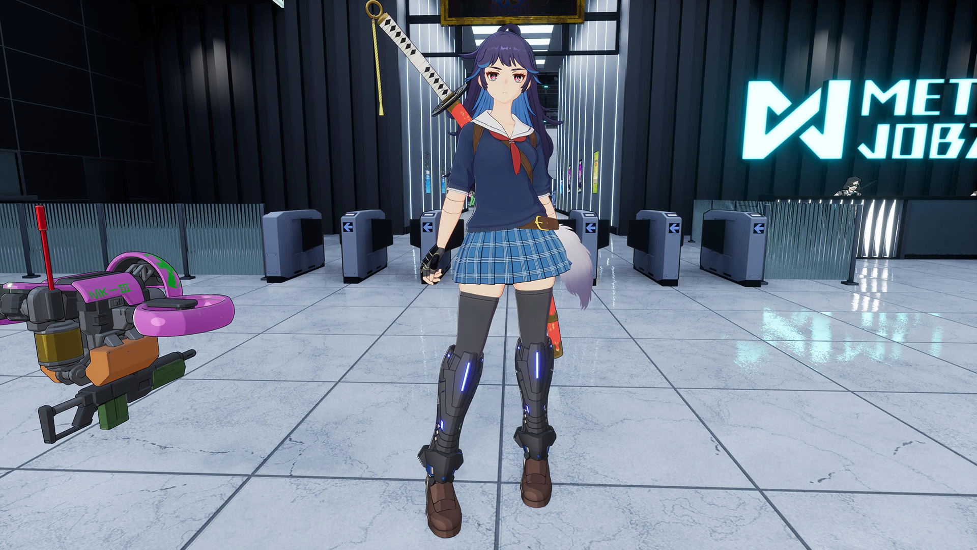 Akemi Costume: Saki's Battle Suit from "OneeChanbara ORIGIN" - featuredMedia