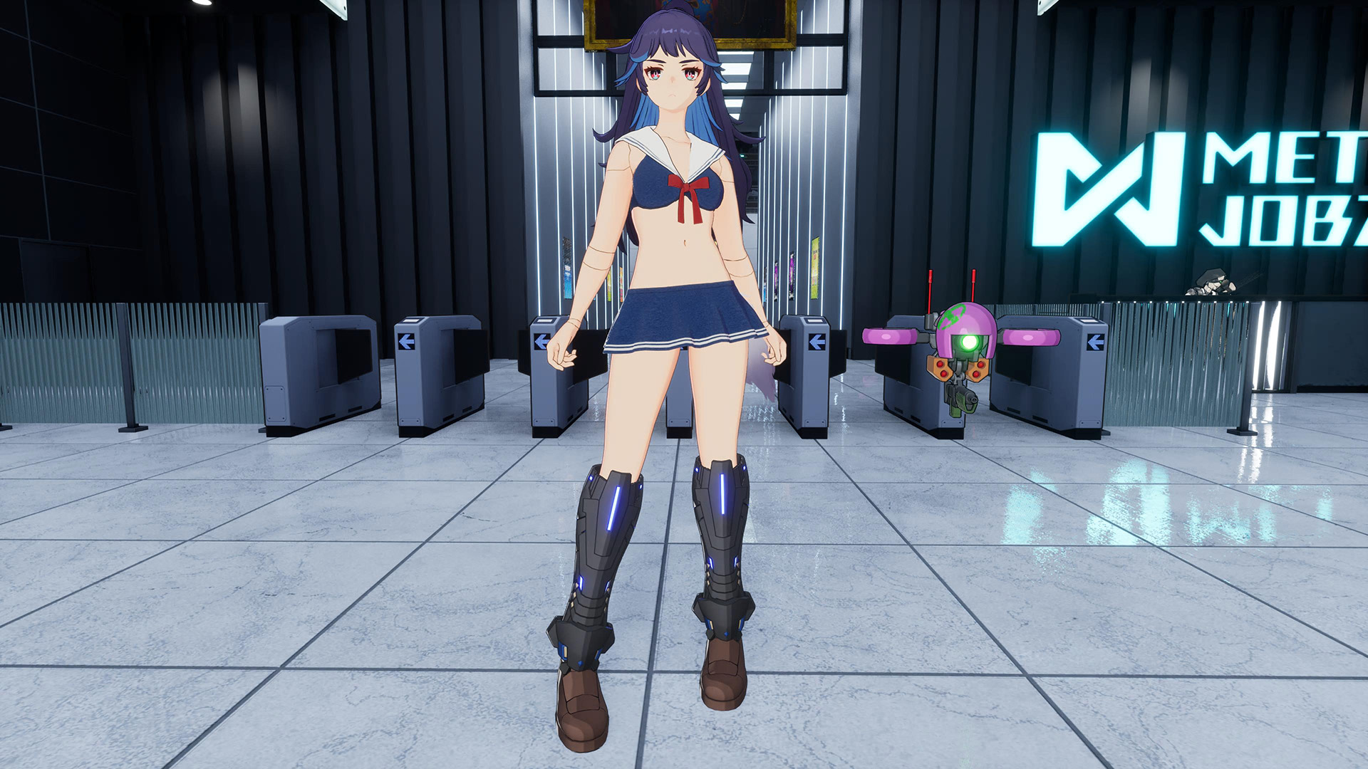 【Sailor Bikini Costume】 Navy Sailor Bikini Akemi - featuredMedia