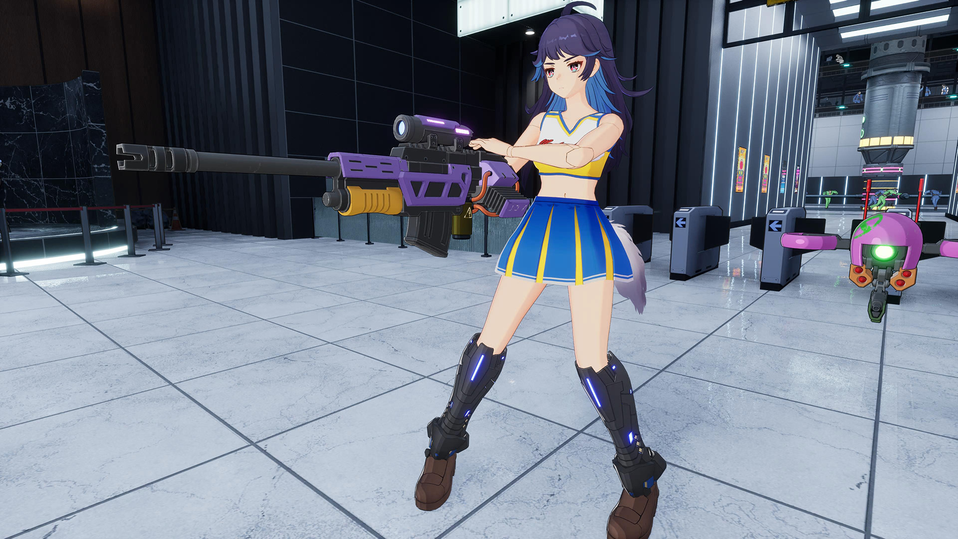【Cheerleader Costume】 Refreshing Cheerleader Akemi - featuredMedia