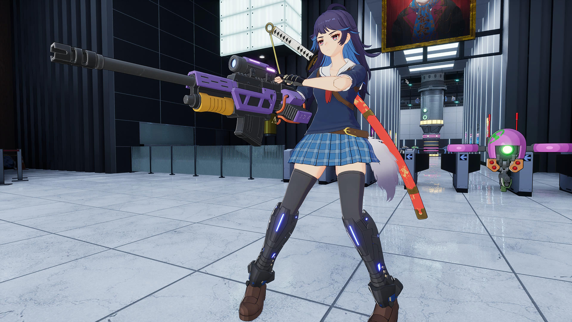 Akemi Costume: Saki's Battle Suit from "OneeChanbara ORIGIN" - featuredMedia