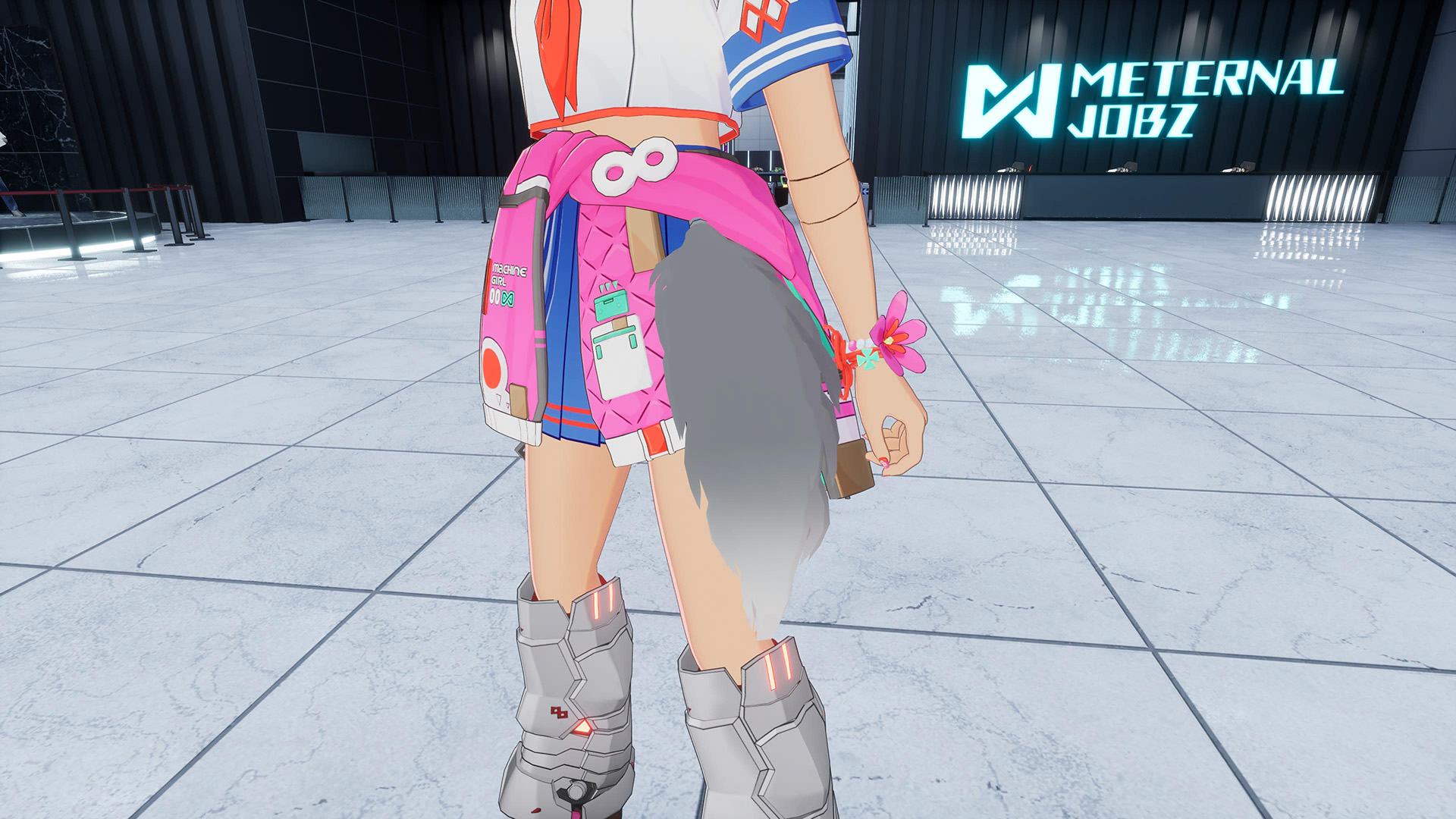 【Accessory: "Fox Tail"】Gray - featuredMedia