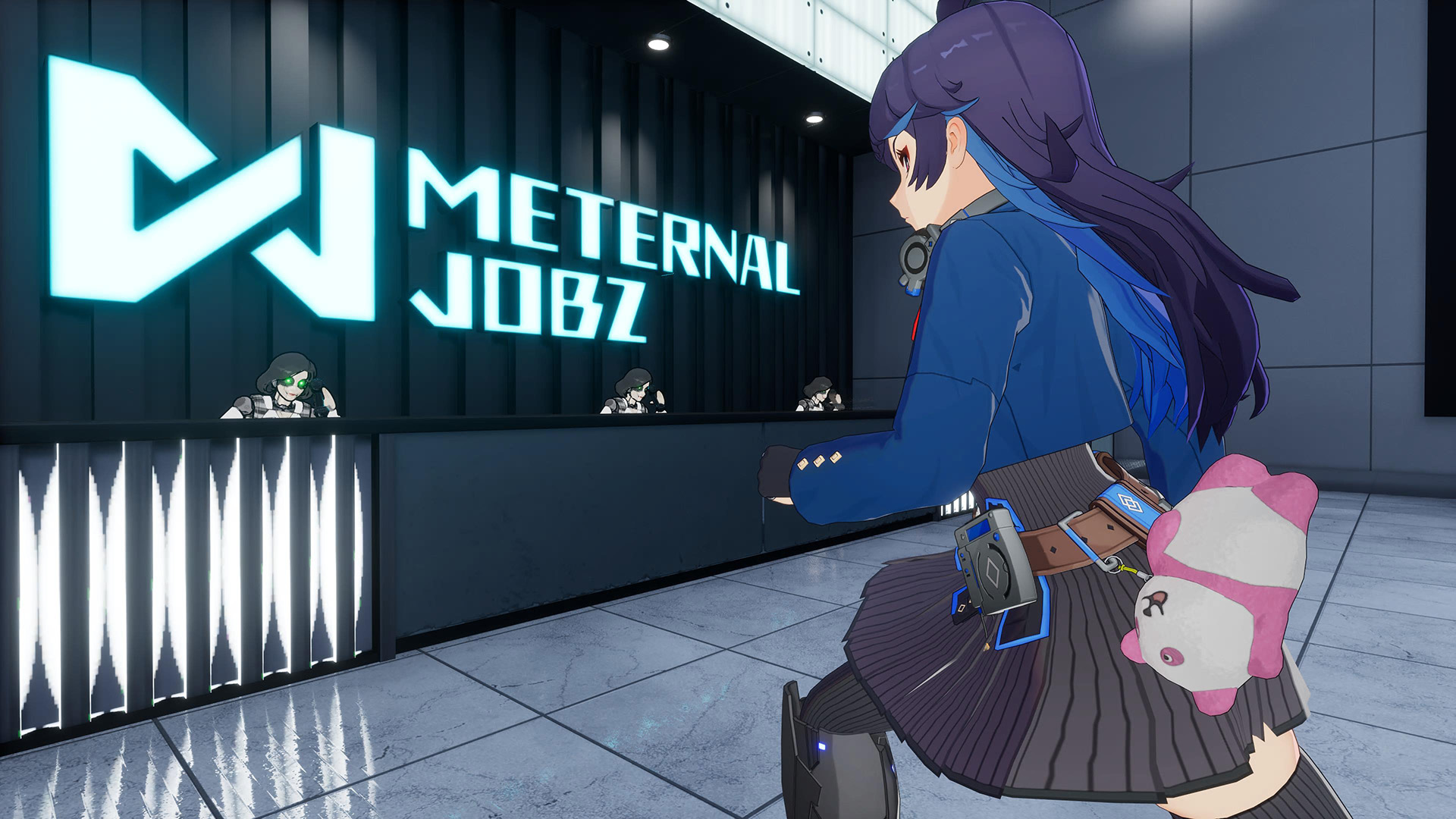 【Accessory: "Dopey Panda"】Pink - featuredMedia