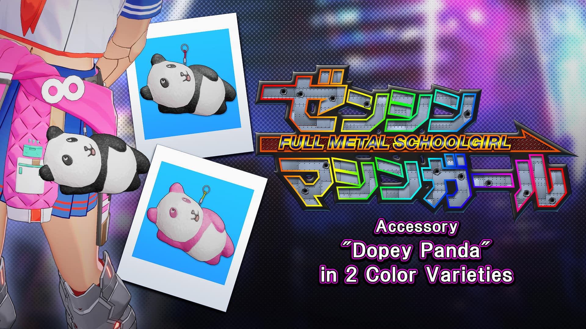 【Accessory: "Dopey Panda"】Normal Color