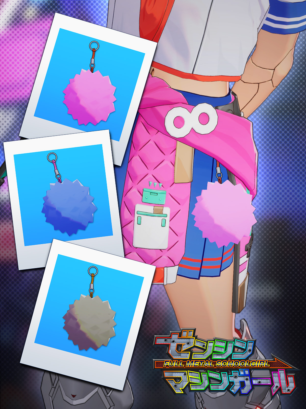 【Accessory: "Furball"】Gray
