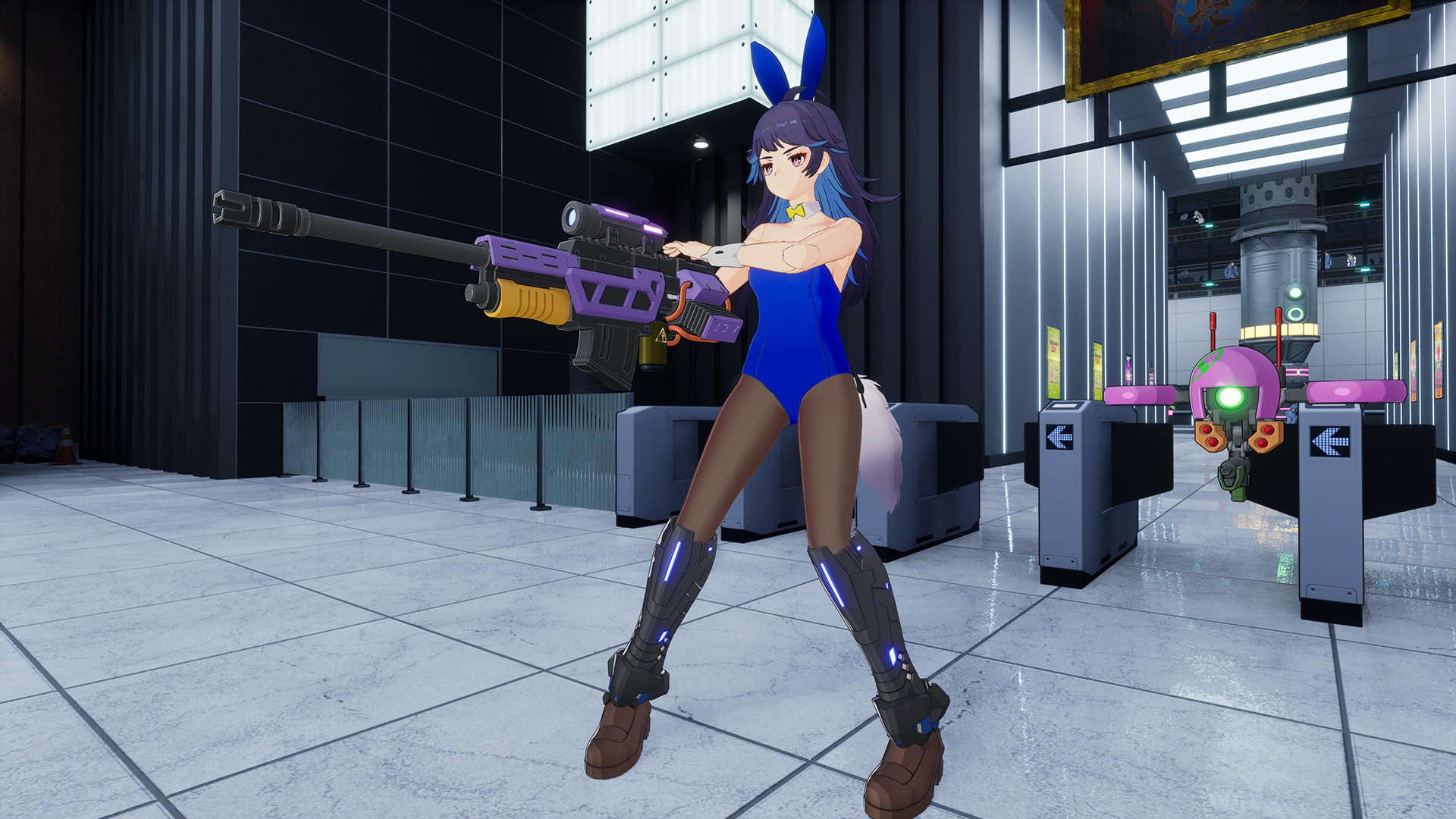【Bunny Girl Costume】 Blue Bunny Girl Akemi - featuredMedia