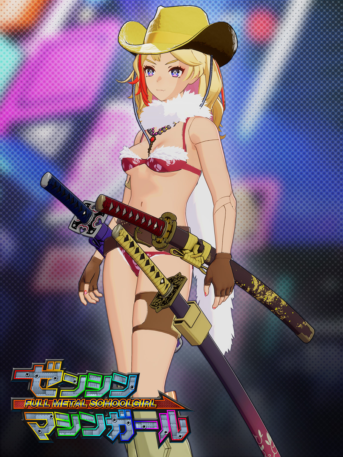 Ryoko Costume: Aya's Battle Suit from "OneeChanbara ORIGIN"