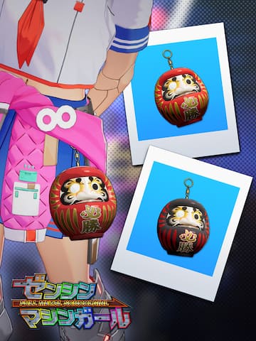 【Accessory: "Victory Daruma"】Black