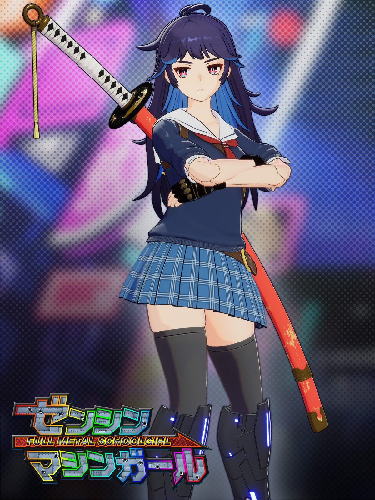 Akemi Costume: Saki's Battle Suit from "OneeChanbara ORIGIN"