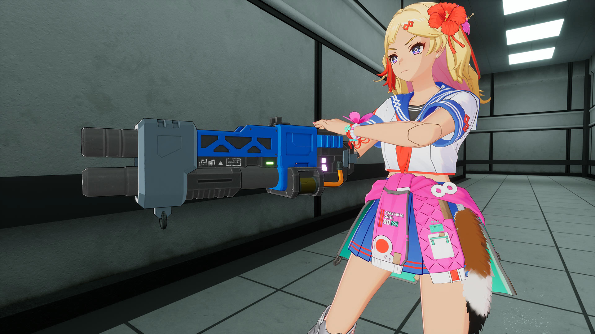 【Accessory: "Cat Tail"】Calico Cat - featuredMedia