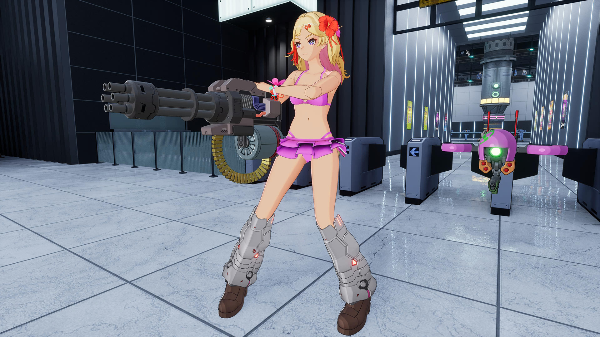 Ryoko Costume: "Cute Bikini" in 3 Color Varieties - featuredMedia