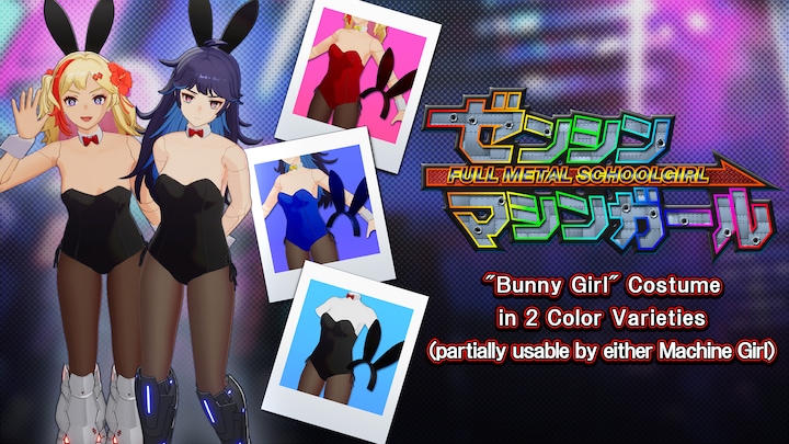 【Bunny Girl Costume】 Black Bunny Girl Akemi