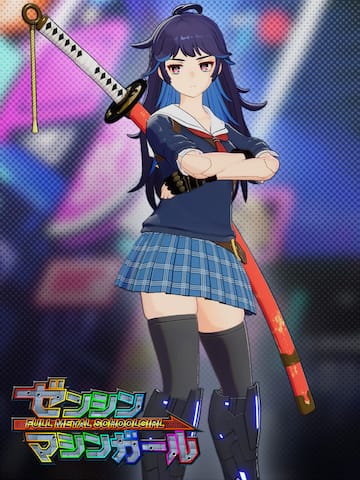 Akemi Costume: Saki's Battle Suit from "OneeChanbara ORIGIN"