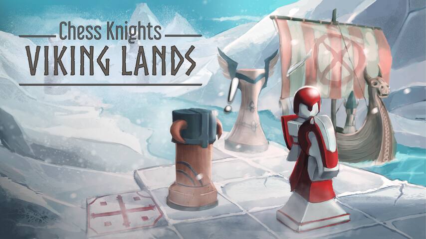 chess knights: viking lands vertical card thumbnail