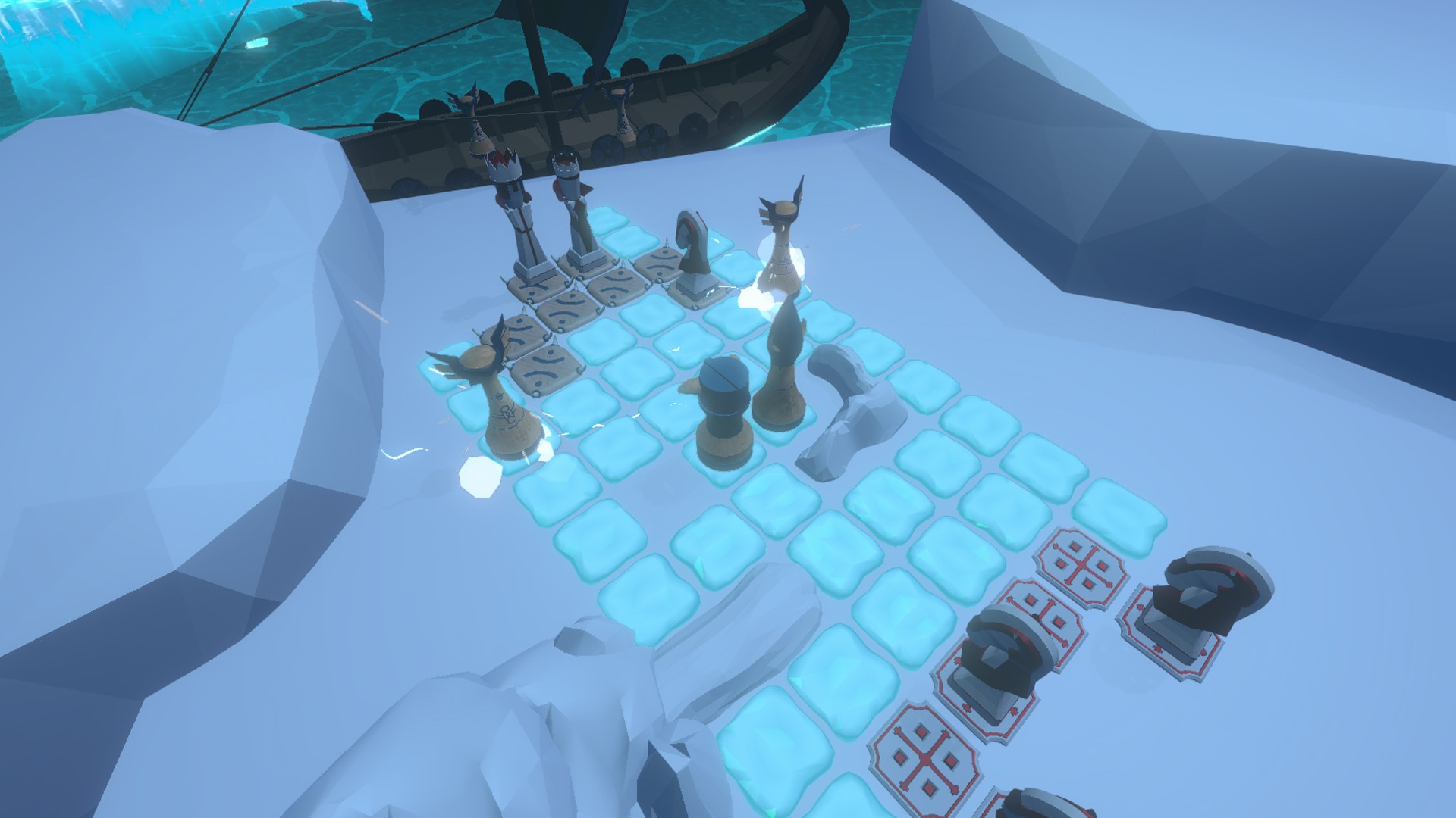 Chess Knights: Viking Lands-18vrr
