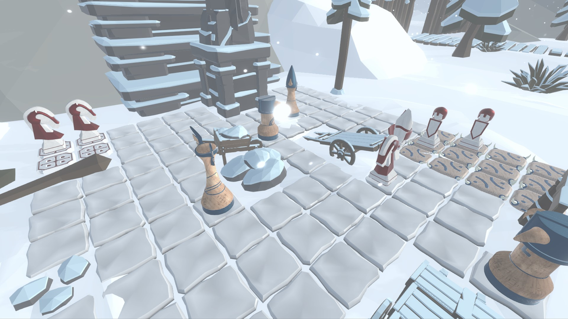 Chess Knights: Viking Lands-1krjc