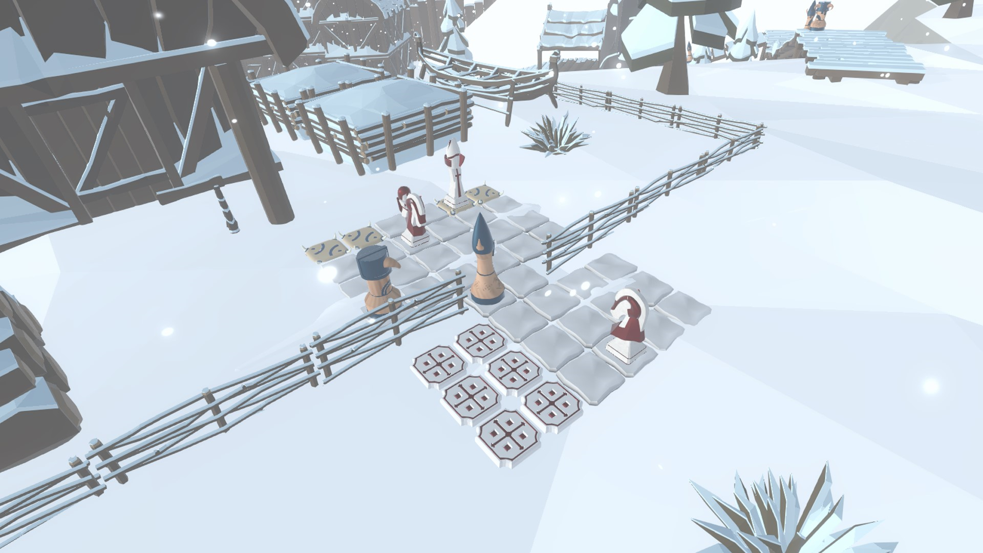 Chess Knights: Viking Lands-f1oy3