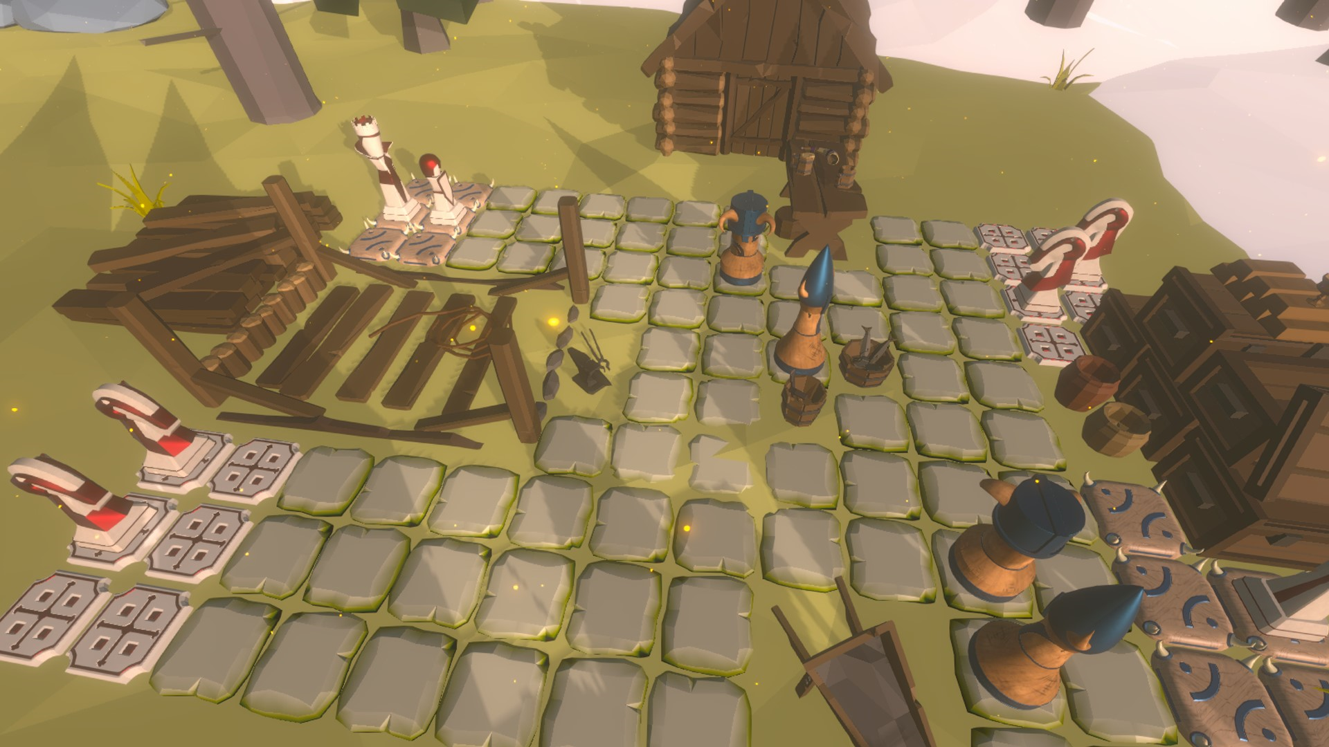Chess Knights: Viking Lands-hj7rc
