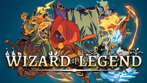 Безкоштовна роздача гри Wizard of Legend