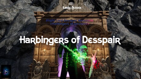 Купить ключ дешево Harbingers of Desspair
