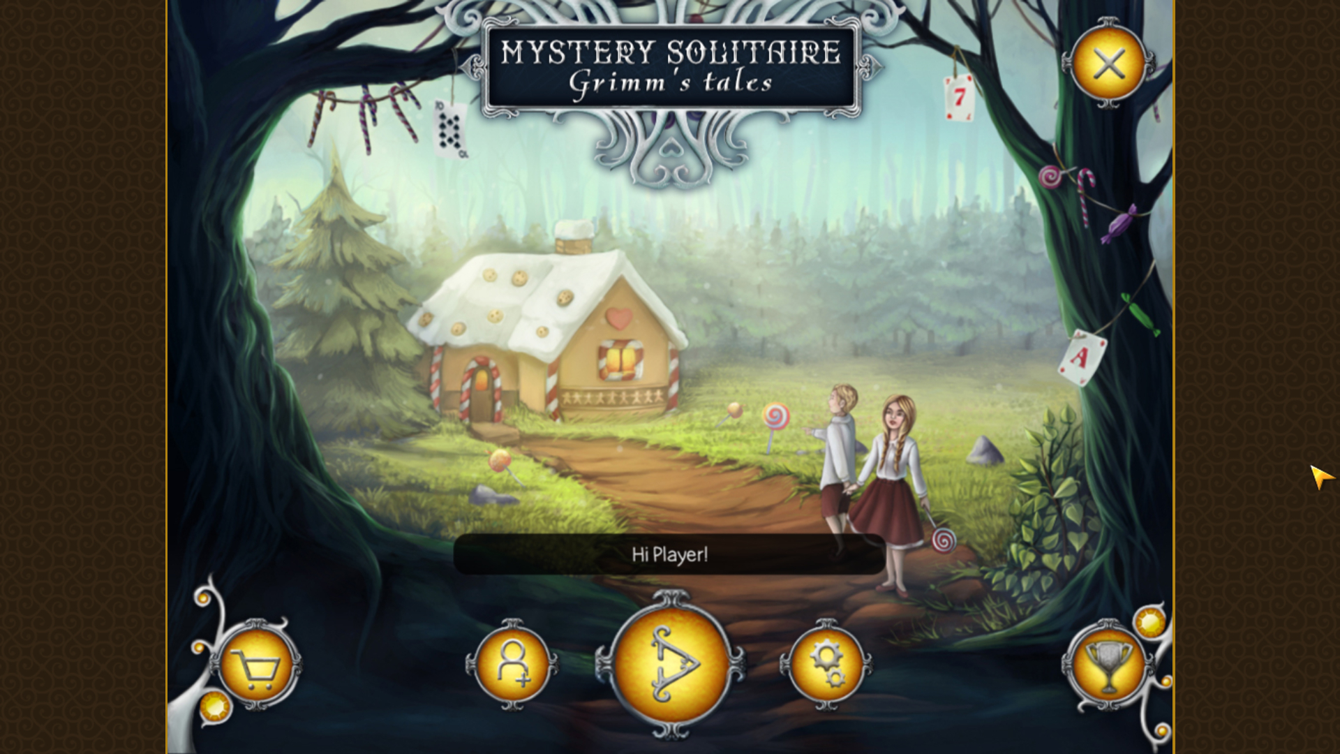 Mystery Solitaire. Grimm's Tales-1oheh